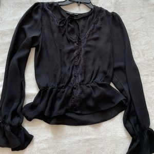 FOREVER 21 black shirt
